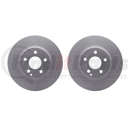 4002-63023 by DYNAMIC FRICTION COMPANY - Brake Rotors - GEOSPEC Coated