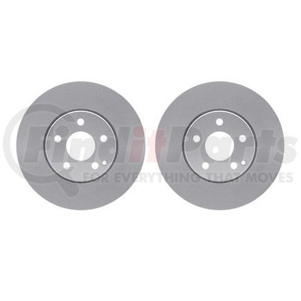 4002-63032 by DYNAMIC FRICTION COMPANY - Brake Rotors - GEOSPEC Coated