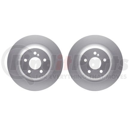 4002-63033 by DYNAMIC FRICTION COMPANY - Brake Rotors - GEOSPEC Coated