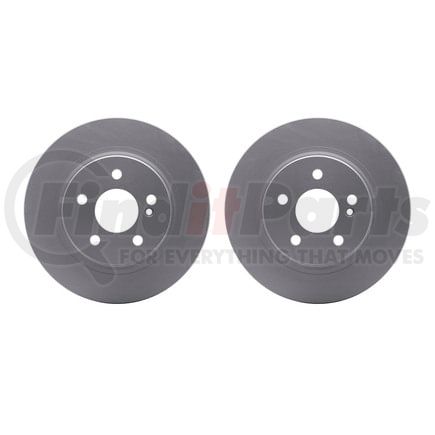 4002-63041 by DYNAMIC FRICTION COMPANY - Brake Rotors - GEOSPEC Coated