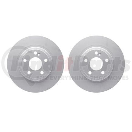 4002-63045 by DYNAMIC FRICTION COMPANY - Brake Rotors - GEOSPEC Coated