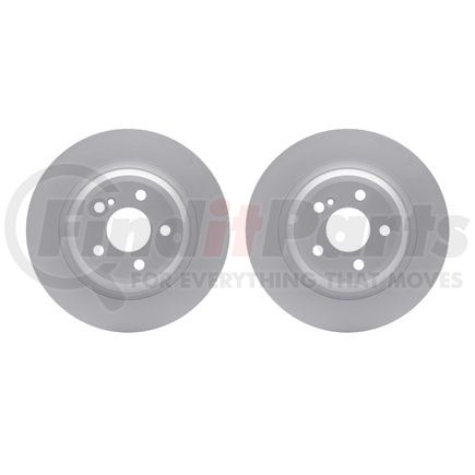 4002-63046 by DYNAMIC FRICTION COMPANY - Brake Rotors - GEOSPEC Coated