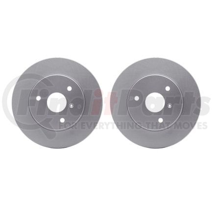 4002-63042 by DYNAMIC FRICTION COMPANY - Brake Rotors - GEOSPEC Coated