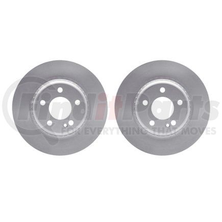 4002-63051 by DYNAMIC FRICTION COMPANY - Brake Rotors - GEOSPEC Coated