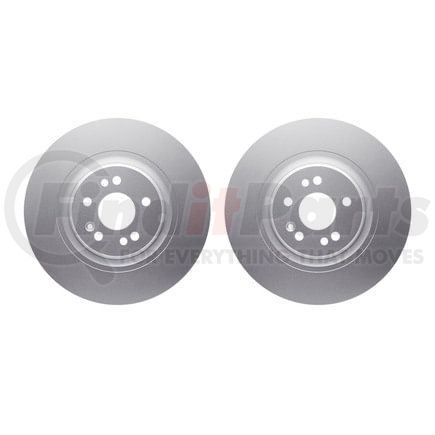 4002-63056 by DYNAMIC FRICTION COMPANY - Brake Rotors - GEOSPEC Coated