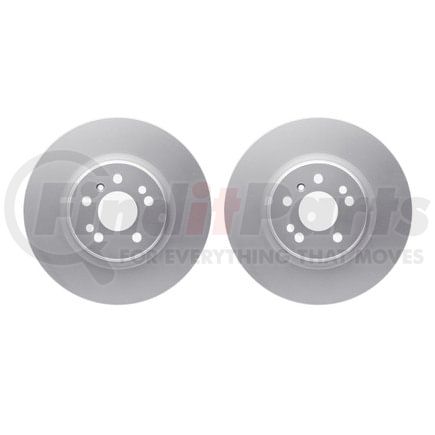 4002-63060 by DYNAMIC FRICTION COMPANY - Brake Rotors - GEOSPEC Coated