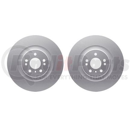 4002-63062 by DYNAMIC FRICTION COMPANY - Brake Rotors - GEOSPEC Coated