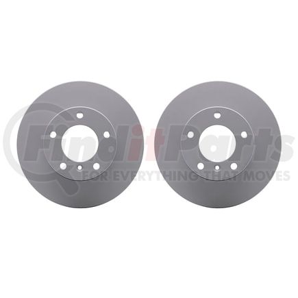 4002-63058 by DYNAMIC FRICTION COMPANY - Brake Rotors - GEOSPEC Coated