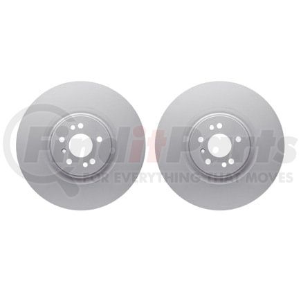 4002-63066 by DYNAMIC FRICTION COMPANY - Brake Rotors - GEOSPEC Coated