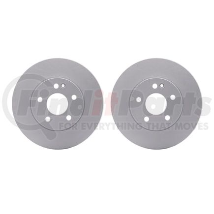 4002-63072 by DYNAMIC FRICTION COMPANY - Brake Rotors - GEOSPEC Coated