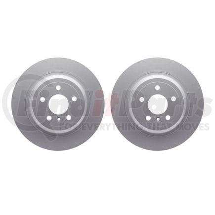 4002-63068 by DYNAMIC FRICTION COMPANY - Brake Rotors - GEOSPEC Coated