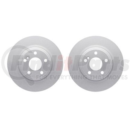 4002-63076 by DYNAMIC FRICTION COMPANY - Brake Rotors - GEOSPEC Coated