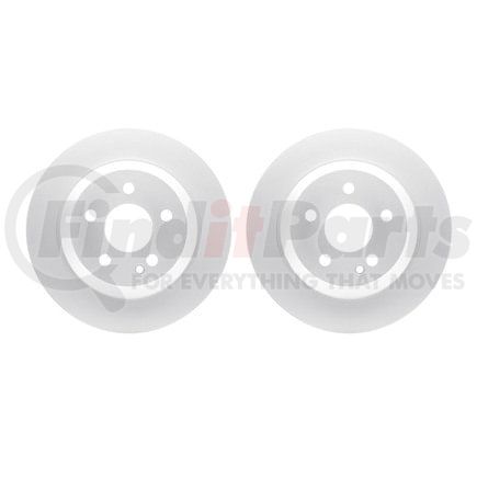 4002-63074 by DYNAMIC FRICTION COMPANY - Brake Rotors - GEOSPEC Coated