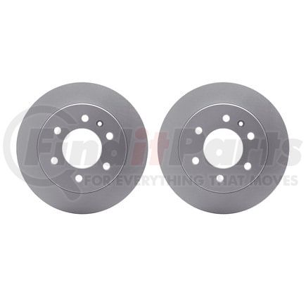 4002-63083 by DYNAMIC FRICTION COMPANY - Brake Rotors - GEOSPEC Coated