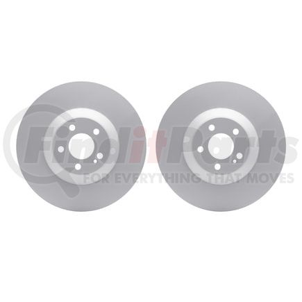 4002-63078 by DYNAMIC FRICTION COMPANY - Brake Rotors - GEOSPEC Coated