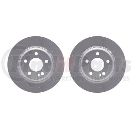 4002-63081 by DYNAMIC FRICTION COMPANY - Brake Rotors - GEOSPEC Coated