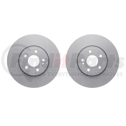 4002-63090 by DYNAMIC FRICTION COMPANY - Brake Rotors - GEOSPEC Coated