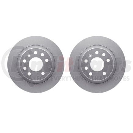 4002-65008 by DYNAMIC FRICTION COMPANY - Brake Rotors - GEOSPEC Coated