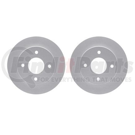 4002-67002 by DYNAMIC FRICTION COMPANY - Brake Rotors - GEOSPEC Coated