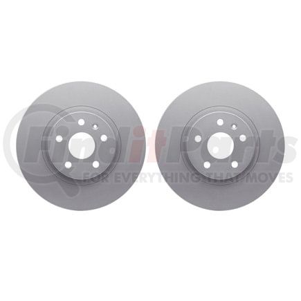 4002-65013 by DYNAMIC FRICTION COMPANY - Brake Rotors - GEOSPEC Coated