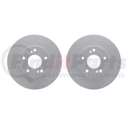 4002-67005 by DYNAMIC FRICTION COMPANY - Brake Rotors - GEOSPEC Coated