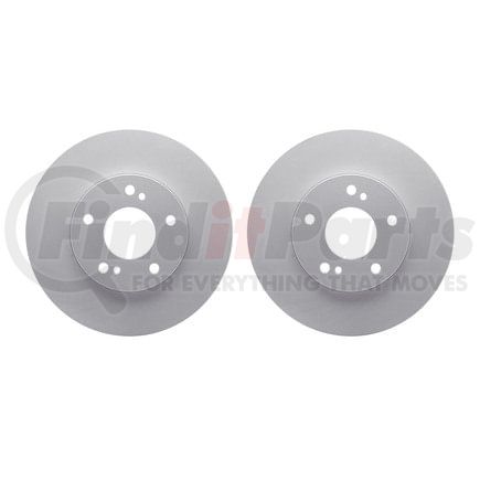 4002-67003 by DYNAMIC FRICTION COMPANY - Brake Rotors - GEOSPEC Coated