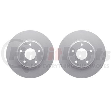 4002-67011 by DYNAMIC FRICTION COMPANY - Brake Rotors - GEOSPEC Coated