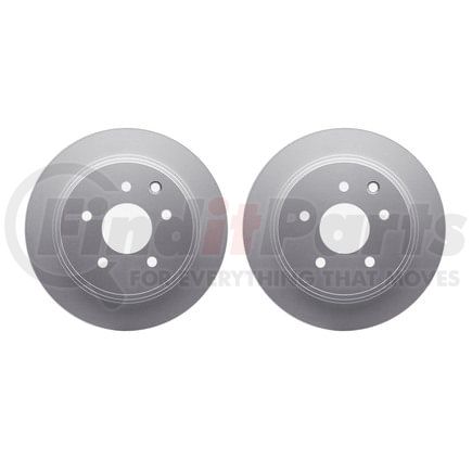 4002-67012 by DYNAMIC FRICTION COMPANY - Brake Rotors - GEOSPEC Coated