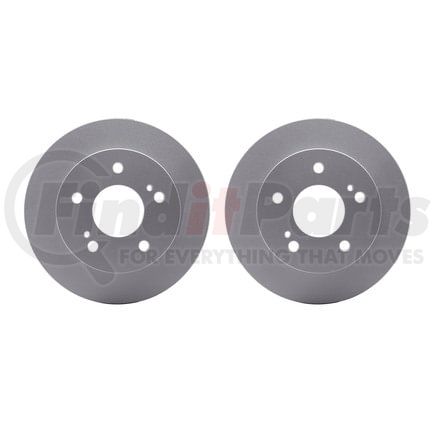 4002-67009 by DYNAMIC FRICTION COMPANY - Brake Rotors - GEOSPEC Coated