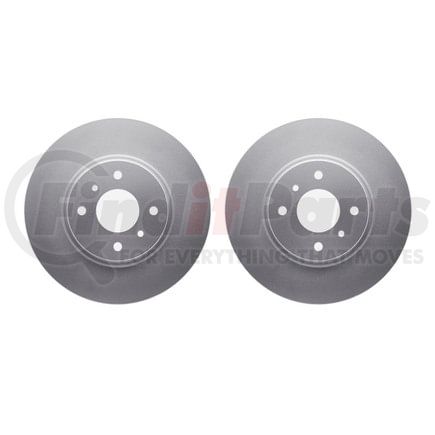 4002-67016 by DYNAMIC FRICTION COMPANY - Brake Rotors - GEOSPEC Coated