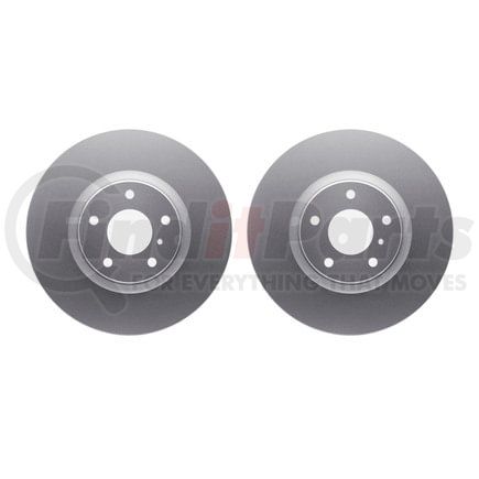 4002-67014 by DYNAMIC FRICTION COMPANY - Brake Rotors - GEOSPEC Coated