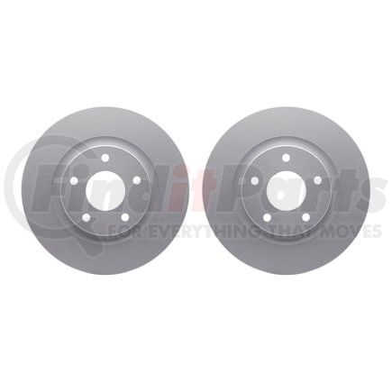 4002-67020 by DYNAMIC FRICTION COMPANY - Brake Rotors - GEOSPEC Coated