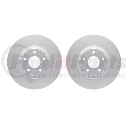 4002-67021 by DYNAMIC FRICTION COMPANY - Brake Rotors - GEOSPEC Coated