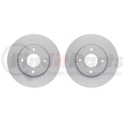 4002-67018 by DYNAMIC FRICTION COMPANY - Brake Rotors - GEOSPEC Coated