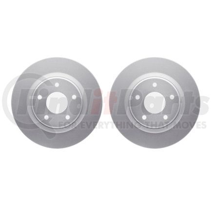 4002-67019 by DYNAMIC FRICTION COMPANY - Brake Rotors - GEOSPEC Coated