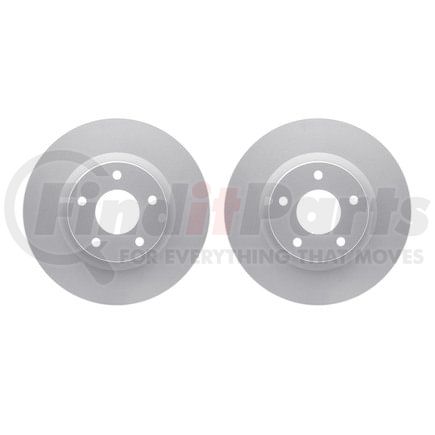 4002-67025 by DYNAMIC FRICTION COMPANY - Brake Rotors - GEOSPEC Coated