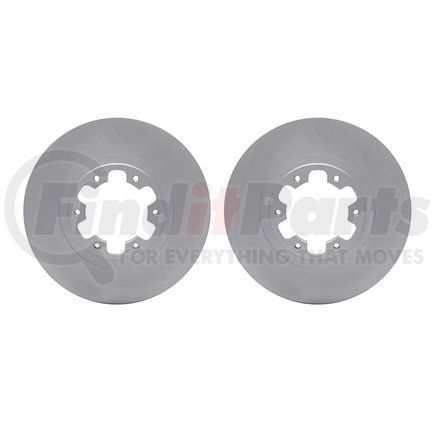 4002-67030 by DYNAMIC FRICTION COMPANY - Brake Rotors - GEOSPEC Coated