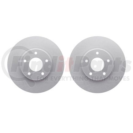 4002-67031 by DYNAMIC FRICTION COMPANY - Brake Rotors - GEOSPEC Coated