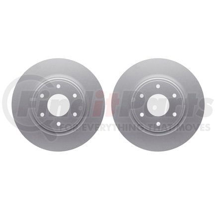 4002-67041 by DYNAMIC FRICTION COMPANY - Brake Rotors - GEOSPEC Coated