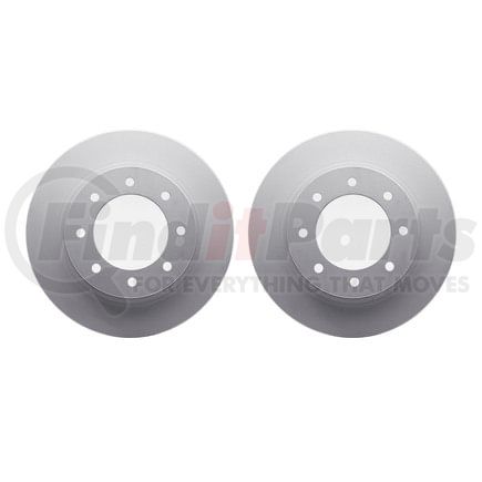 4002-67046 by DYNAMIC FRICTION COMPANY - Brake Rotors - GEOSPEC Coated