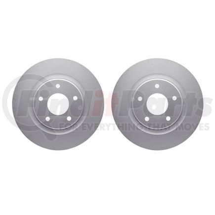 4002-67044 by DYNAMIC FRICTION COMPANY - Brake Rotors - GEOSPEC Coated