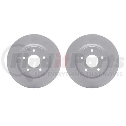 4002-67050 by DYNAMIC FRICTION COMPANY - Brake Rotors - GEOSPEC Coated