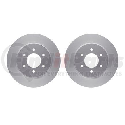 4002-67052 by DYNAMIC FRICTION COMPANY - Brake Rotors - GEOSPEC Coated