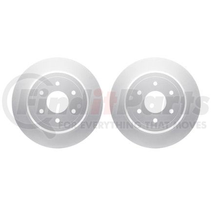 4002-67053 by DYNAMIC FRICTION COMPANY - Brake Rotors - GEOSPEC Coated