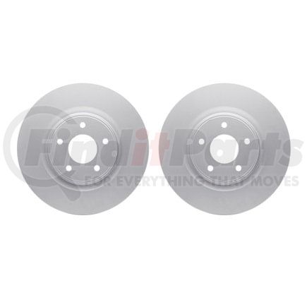 4002-67048 by DYNAMIC FRICTION COMPANY - Brake Rotors - GEOSPEC Coated