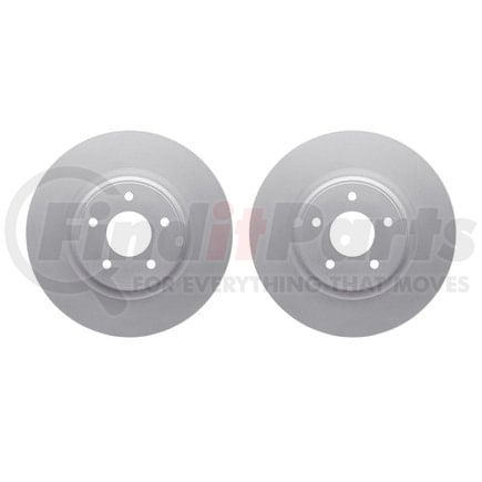 4002-67049 by DYNAMIC FRICTION COMPANY - Brake Rotors - GEOSPEC Coated