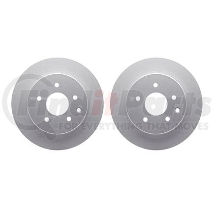 4002-68000 by DYNAMIC FRICTION COMPANY - Brake Rotors - GEOSPEC Coated