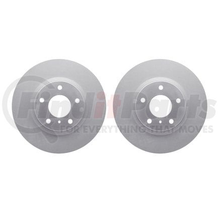 4002-68001 by DYNAMIC FRICTION COMPANY - Brake Rotors - GEOSPEC Coated