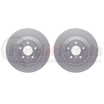 4002-68002 by DYNAMIC FRICTION COMPANY - Brake Rotors - GEOSPEC Coated