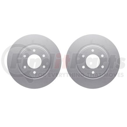 4002-68010 by DYNAMIC FRICTION COMPANY - Brake Rotors - GEOSPEC Coated